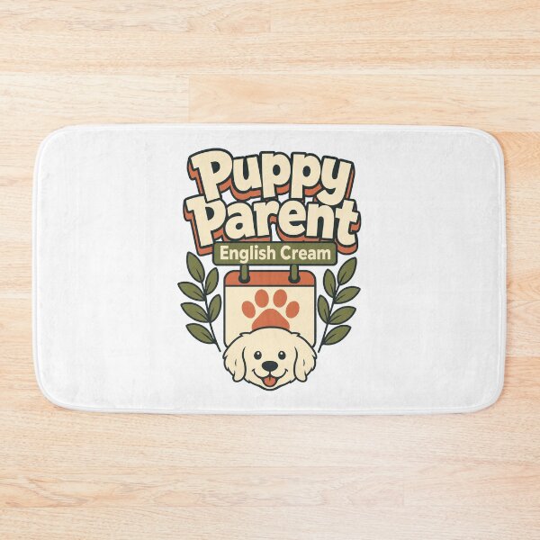 Item preview, English Cream Golden Retriever Fan designed and sold by pirminio.