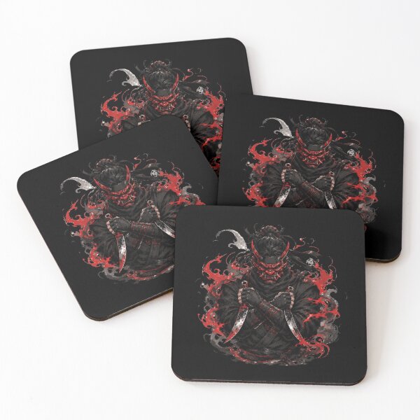Item preview, Oni Mask Ninja Warrior Anime Demon Samurai designed and sold by MagicMakerPh.