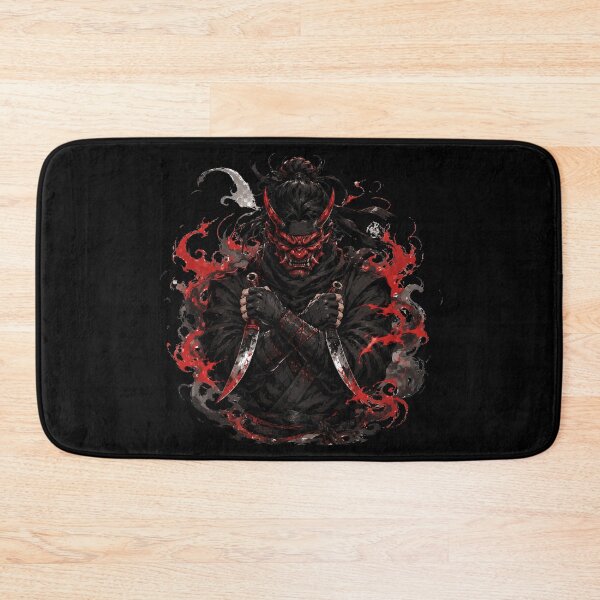 Item preview, Oni Mask Ninja Warrior Anime Demon Samurai designed and sold by MagicMakerPh⭐⭐⭐⭐⭐.