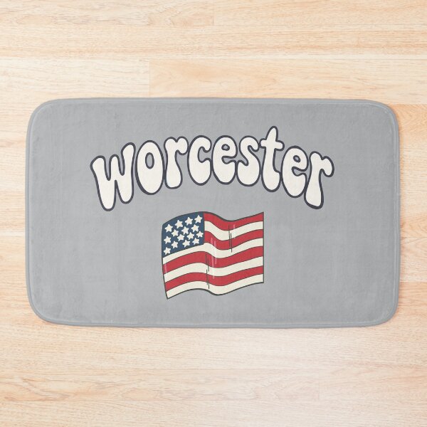 Item preview, Worcester Massachusetts Cute Pastel Skyline designed and sold by HowToCanadian.
