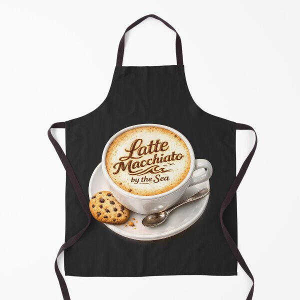 Item preview, Latte Macchiato by the Sea designed and sold by Les-Ink-Studio.