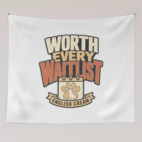 Item preview, English Cream Golden Retriever designed and sold by pirminio.