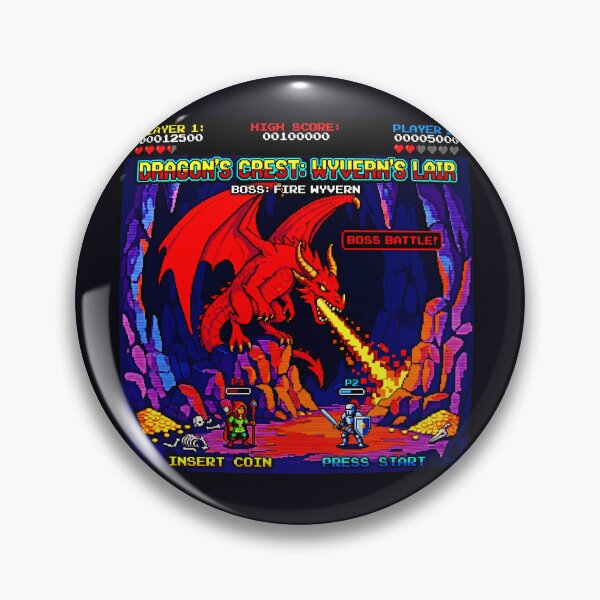 Item preview, Retro Arcade capter Themed Decor designed and sold by Cyber-ART-Studio.