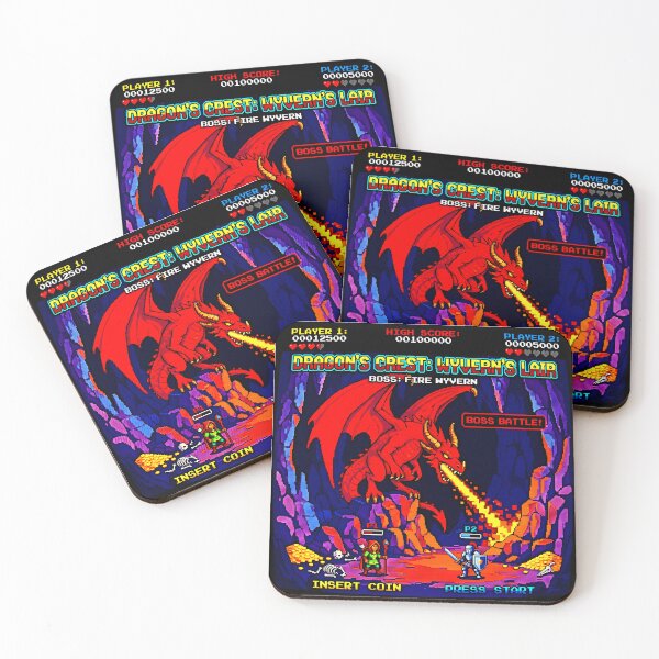 Item preview, Retro Arcade capter Themed Decor designed and sold by Cyber-ART-Studio.