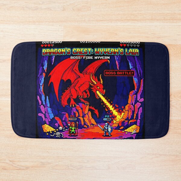Item preview, Retro Arcade capter Themed Decor designed and sold by Cyber-ART-Studio.