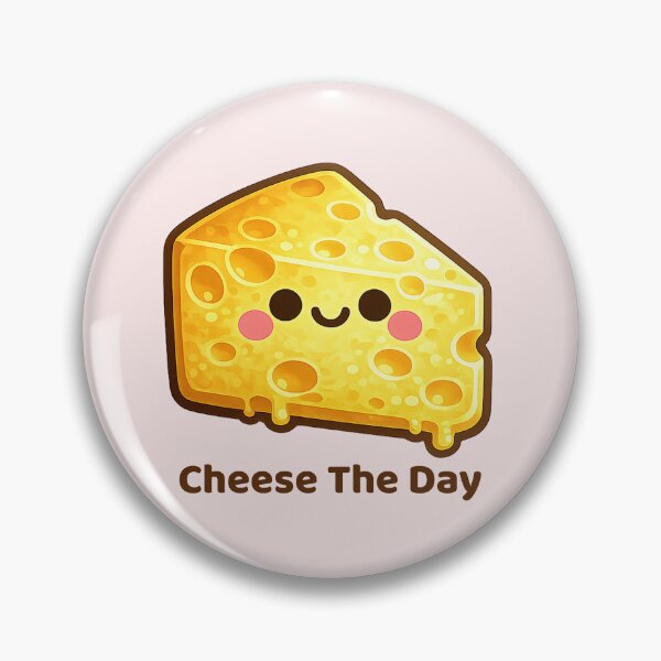 Item preview, Cute Cheese — Cheese The Day designed and sold by DreamMachine69.