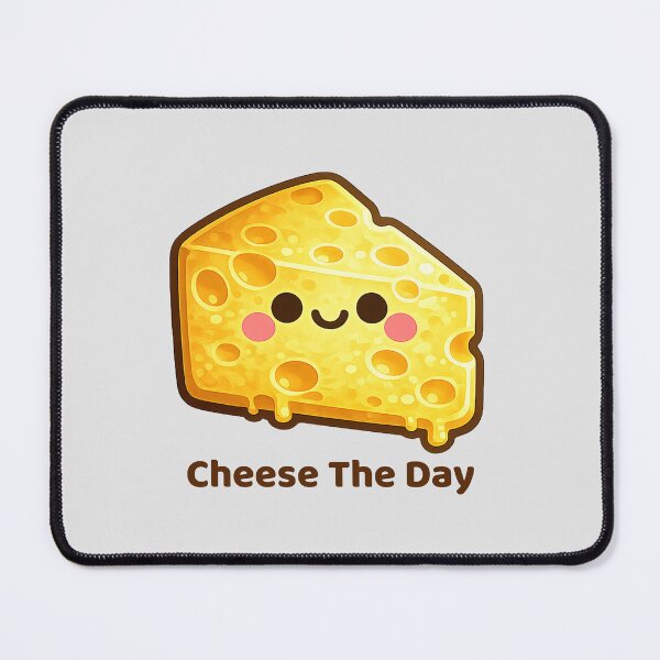 Item preview, Cute Cheese — Cheese The Day designed and sold by DreamMachine69.