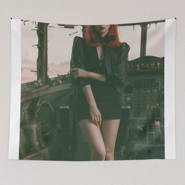 Item preview, Echoes in the Broken Cockpit designed and sold by oanaunciuleanu.