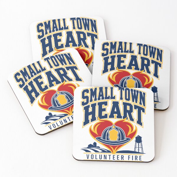 Item preview, Volunteer Gifts, Small Town Heart Volunteer designed and sold by pirminio.