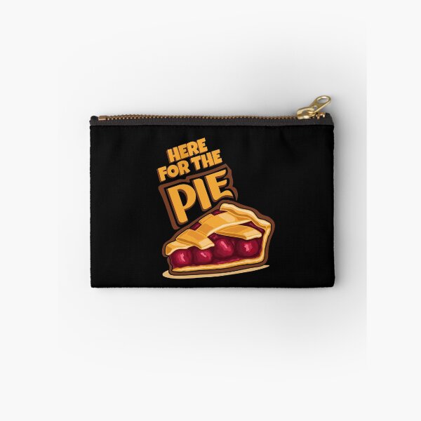 Item preview, Just Here For The Pie Hilarious Thanksgiving Funny designed and sold by SassyYetClassy.