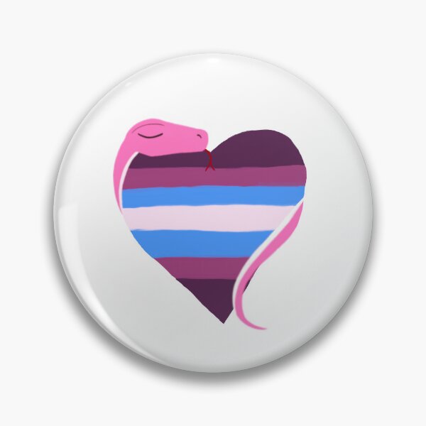 Item preview, Snake Hugs: Gender Non-Conforming Flag  designed and sold by gaydragongeek.