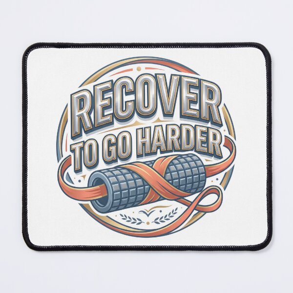 Item preview, Essential Recover To Go Harder Wellness Tech! designed and sold by pradeepvisuals.