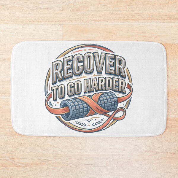 Item preview, Essential Recover To Go Harder Wellness Tech! designed and sold by pradeepvisuals.