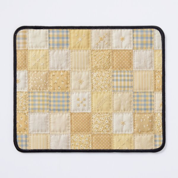Item preview, Sunshine Heirloom Patchwork Seamless Pattern designed and sold by MoonwoodStudio.