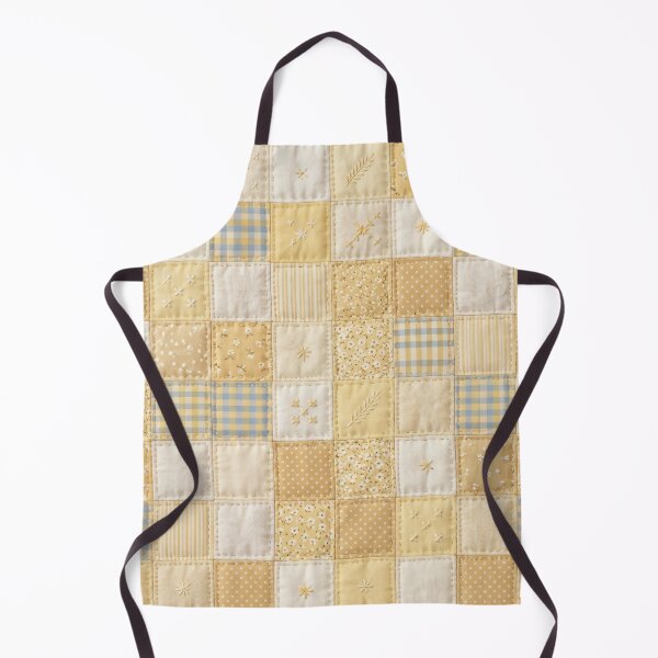 Item preview, Sunshine Heirloom Patchwork Seamless Pattern designed and sold by MoonwoodStudio.