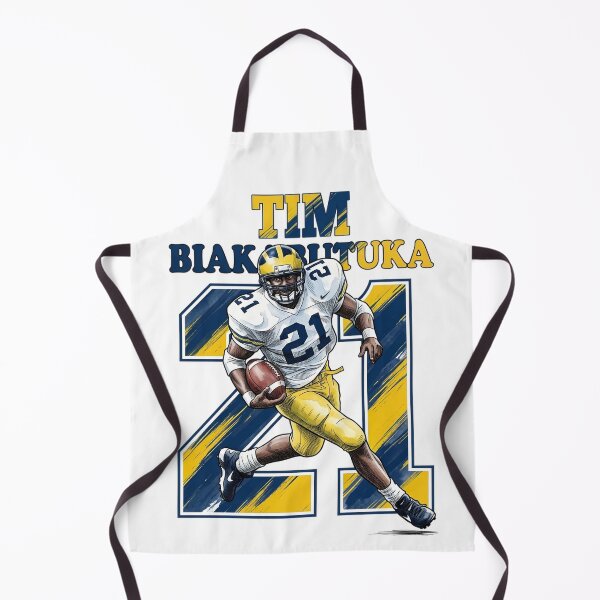 Item preview, Retro Tim Biakabutuka 21 - College Football Legend designed and sold by Thogan0416.