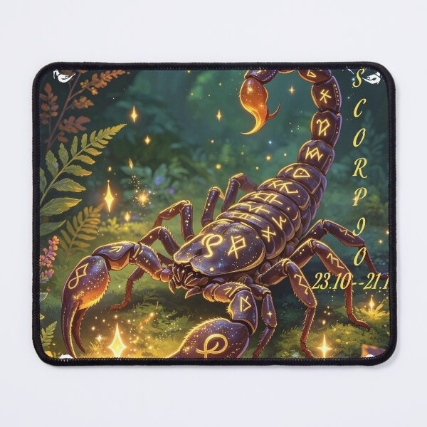 Item preview, Mystical Scorpio Zodiac Design designed and sold by wojtas90.