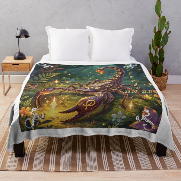 Item preview, Mystical Scorpio Zodiac Design designed and sold by wojtas90.