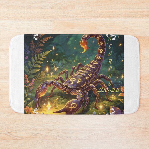 Item preview, Mystical Scorpio Zodiac  Design designed and sold by wojtas90.