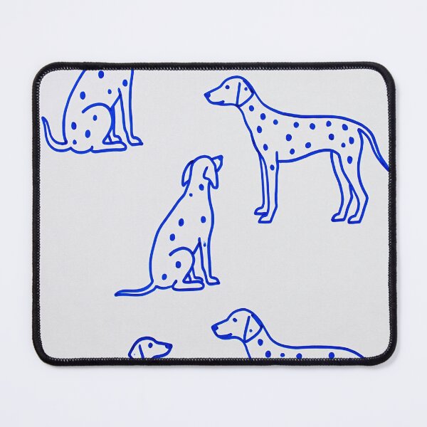 Item preview, Minimalist Blue Dalmatians designed and sold by lautir.