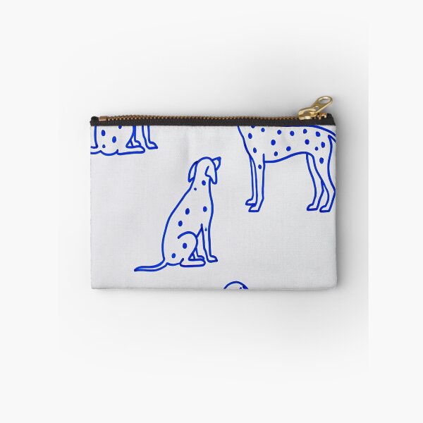 Item preview, Minimalist Blue Dalmatians designed and sold by lautir.