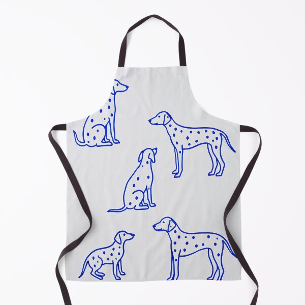 Item preview, Minimalist Blue Dalmatians designed and sold by lautir.