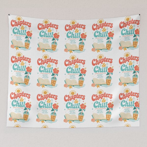Item preview, Chapters And Chill Sunshine Stories designed and sold by Passionread.