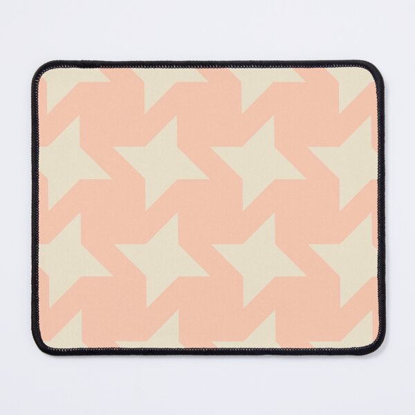 Item preview, Peach fuzz & cream geometric seamless pattern designed and sold by Mint + Midnight.