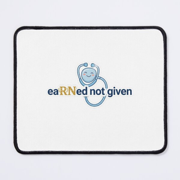 Item preview, earned not given designed and sold by sanawnaw154.