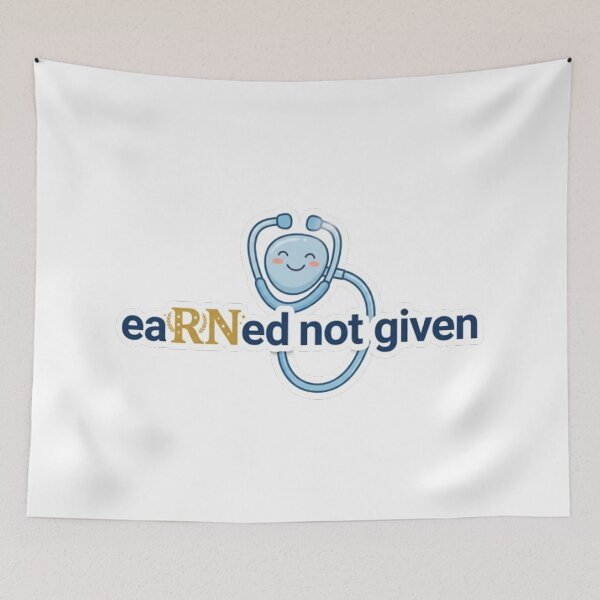 Item preview, earned not given designed and sold by sanawnaw154.