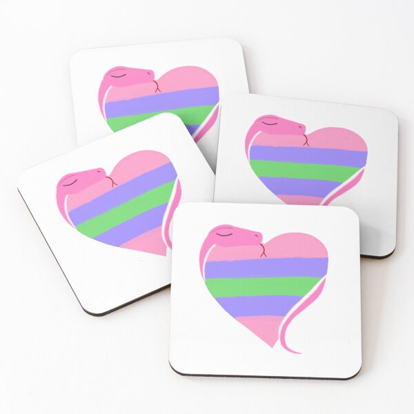 Item preview, Snake Hugs: Trigender Flag  designed and sold by gaydragongeek.