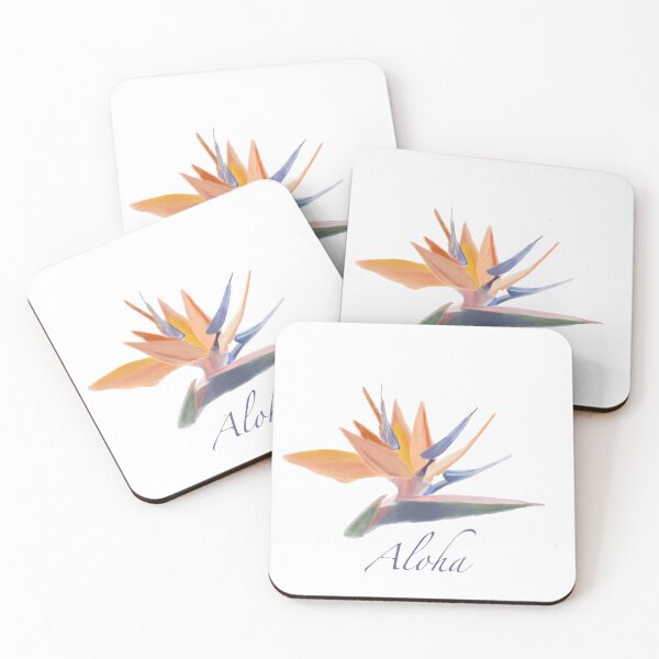 Item preview, Aloha Bird of Paradise designed and sold by Creative Viewpoint.