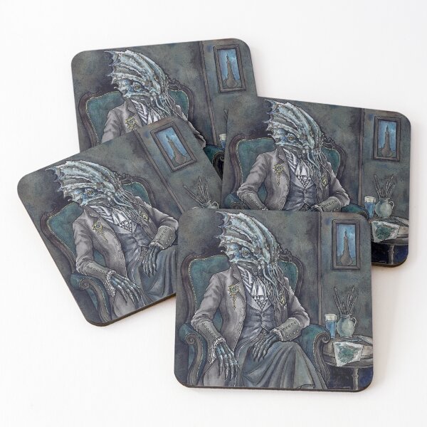 Item preview, Portrait of an Eldritch Gentleman designed and sold by HintermSpiegel.
