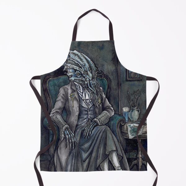Item preview, Portrait of an Eldritch Gentleman designed and sold by HintermSpiegel.