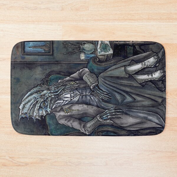 Item preview, Portrait of an Eldritch Gentleman designed and sold by HintermSpiegel.