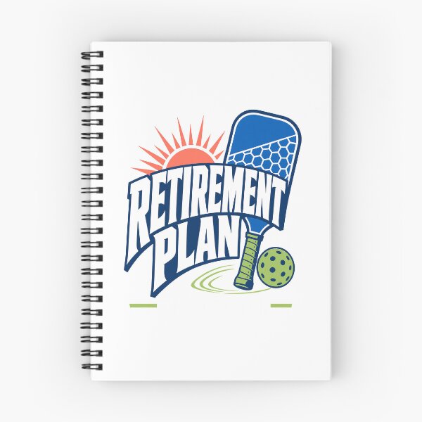 Artikelvorschau, Pickleball ist mein Ruhestandsplan, Ruhestand entworfen und verkauft von pirminio.
