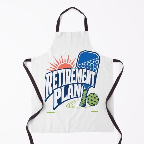 Item preview, Pickleball is my retirement plan, retirement designed and sold by pirminio.