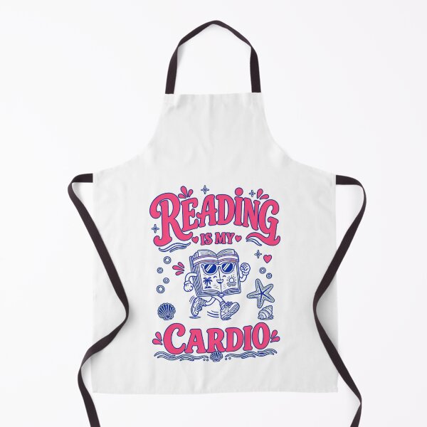 Item preview, Reading Is My Cardio Ocean Walker designed and sold by Passionread.