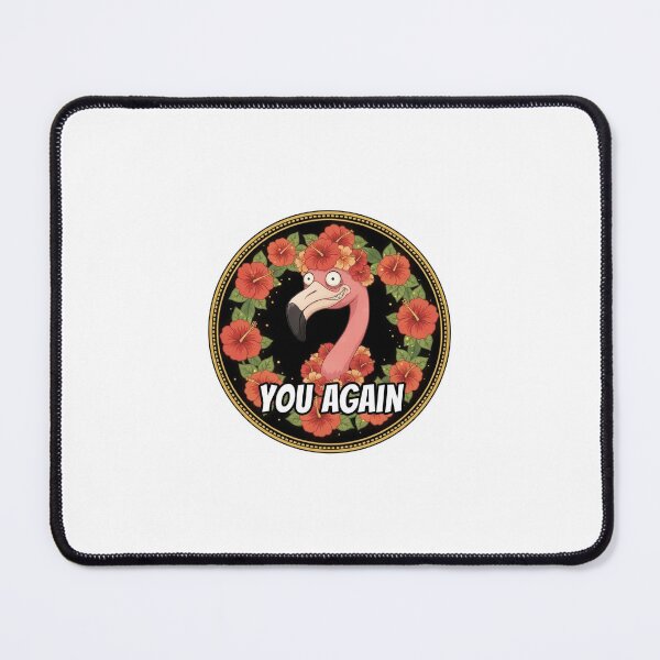 Item preview, Funny You Again Flamingo 1 designed and sold by Treasurekey.