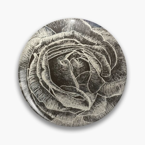Item preview, Winter Rose mixed media  designed and sold by LMT-art.