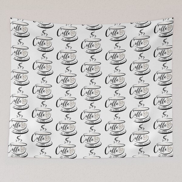 Item preview, The Good Life Coffee Mug Line Art designed and sold by Coffee & Designs.