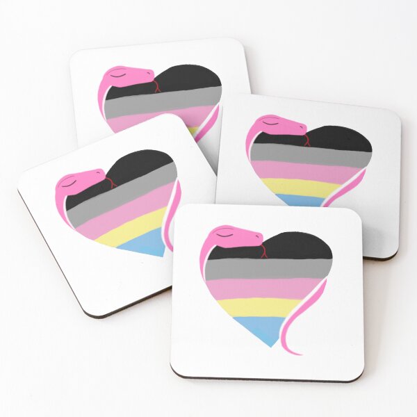 Item preview, Snake Hugs: Polygender Flag  designed and sold by gaydragongeek.