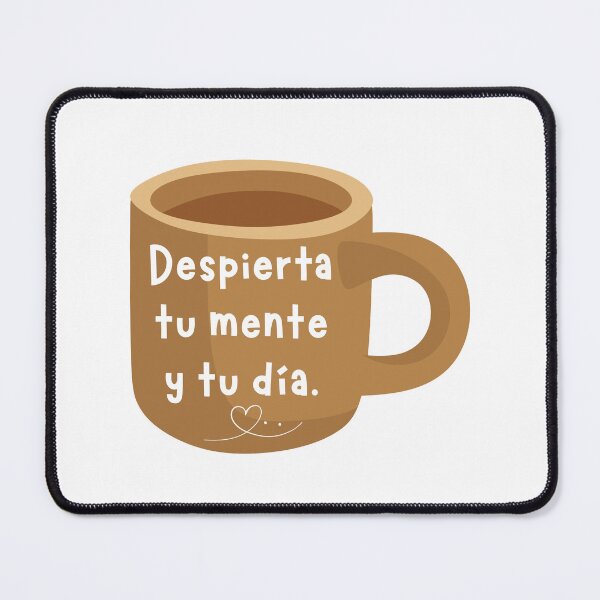 Item preview, Awaken Your Mind Silhouette Coffee Cup designed and sold by Coffee & Designs.