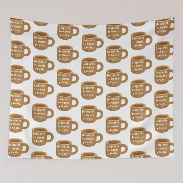 Item preview, Awaken Your Mind Silhouette Coffee Cup designed and sold by Lorens Designs.