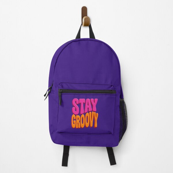 Item preview, Stay Groovy - 3D Bubble Letters Retro Pop Art Typography designed and sold by alizvisions.
