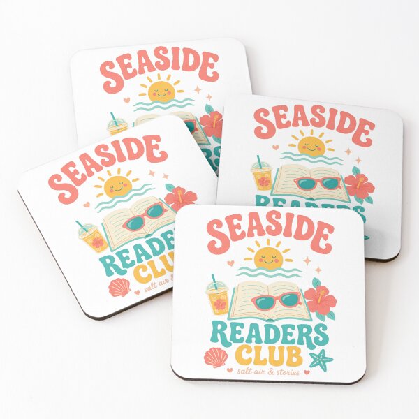 Item preview, Seaside Readers Club Salt Air And Stories designed and sold by Passionread.