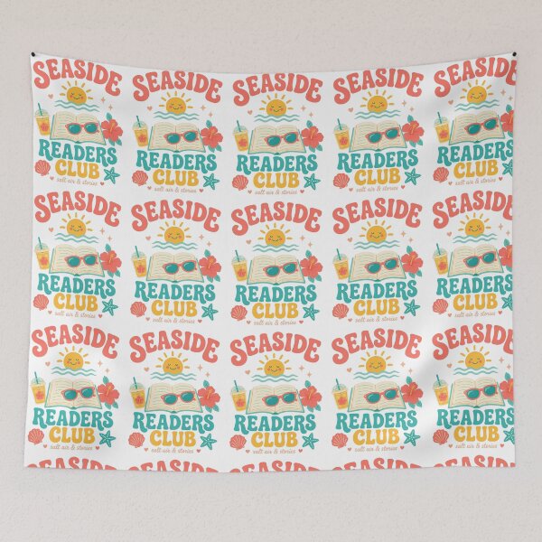 Item preview, Seaside Readers Club Salt Air And Stories designed and sold by Passionread.