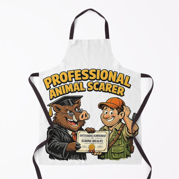 Item preview, Professional Animal Scarer - Funny Hunting Design designed and sold by C6S5M.