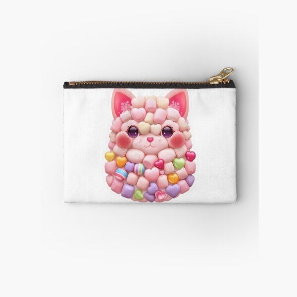 Item preview, Marshmallow Cat Kawaii Sticker designed and sold by Stylestickers55.