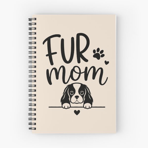 Item preview, Cavalier King Charles Spaniel  Fur Mom  designed and sold by Kaurisdigital.